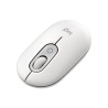 Logitech POP Mouse with emoji - WHITE - BT