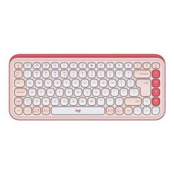Logitech POP ICON KEYS - ROSE - US INT'L - BT