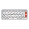 Logitech POP ICON KEYS - WHITE - US INT'L - BT