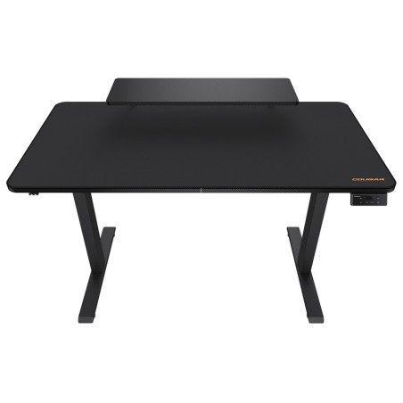 COUGAR stůl E-STAR 120 electric 1200 x 600 x 15, 720-1170mm, carbon design, monitor stand, pad, paměť nastavení 2 módy
