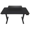 COUGAR stůl E-STAR 120 electric 1200 x 600 x 15, 720-1170mm, carbon design, monitor stand, pad, paměť nastavení 2 módy