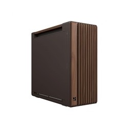 ASUS case PROART PA602 WALNUT WOOD RETRO METAL, Mid Tower, hnědá