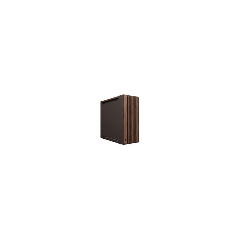 ASUS case PROART PA602 WALNUT WOOD RETRO METAL, Mid Tower, hnědá