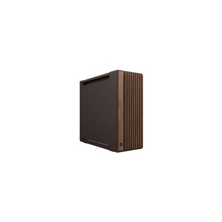ASUS case PROART PA602 WALNUT WOOD RETRO METAL, Mid Tower, hnědá
