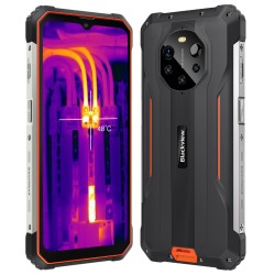 BLACKVIEW Rugged BL8800 PRO Dual 5G Pro 6.58" FHD+IPS 1080x2408 8GB/128GB,MT6833V Octa-core 2.2GHz,16MP Front/5MP… BL8800PROOREU