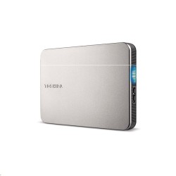 Toshiba externí HDD 1TB Canvio Flex USB 3.2 Gen 1 teplá stříbrná