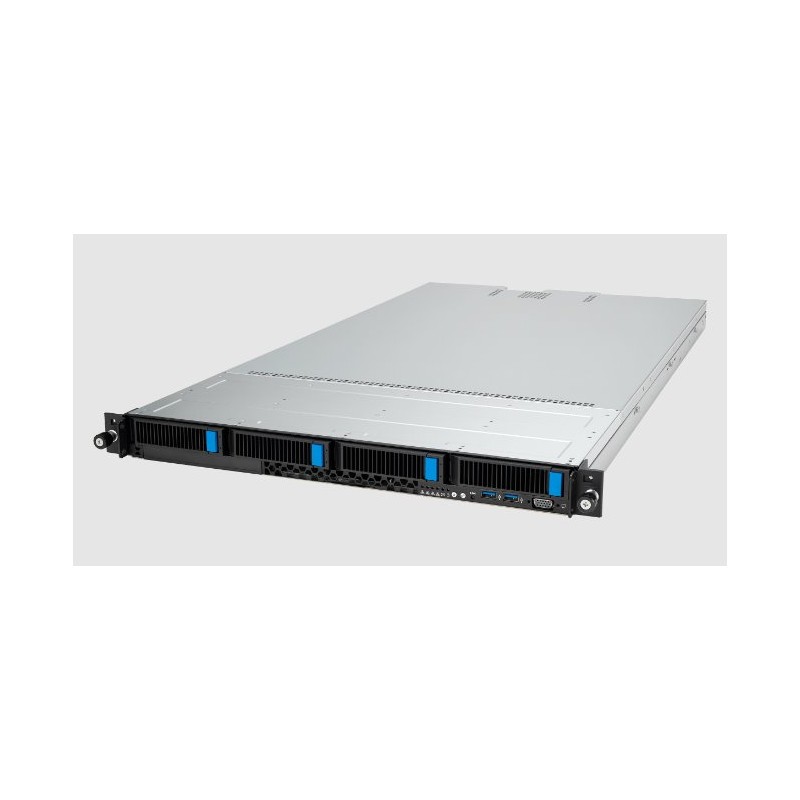 ASUS 1U server SP5 24x DDR5 4800 4x 3.5 NVMe/SATA, 3x PCIe5.0, 2x i350 1Gb, 2x800Wt