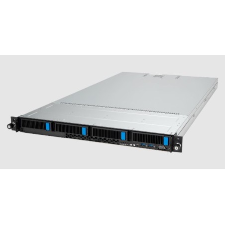 ASUS 1U server SP5 24x DDR5 4800 4x 3.5 NVMe/SATA, 3x PCIe5.0, 2x i350 1Gb, 2x800Wt