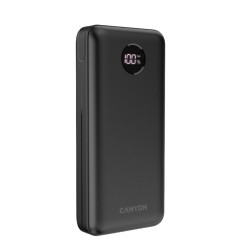 CANYON Power Bank PB-2002, 20000mAh, černá