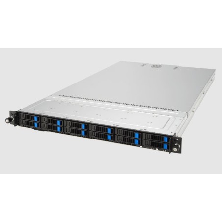 ASUS 1U server 2x SP5, 24x DDR5 4800 12x 2.5 NVMe/SATA, 2x 2600Wt, 4x 1Gb LAN, IPMI