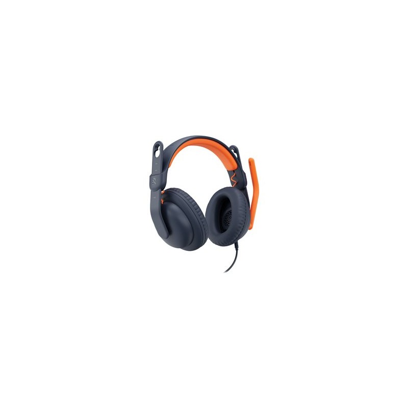 Logitech Zone Learn - CLASSIC BLUE - 3.5mm OVER EAR