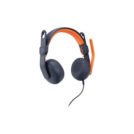 Logitech Zone Learn - CLASSIC BLUE - 3.5mm ON EAR