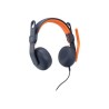 Logitech Zone Learn - CLASSIC BLUE - 3.5mm ON EAR