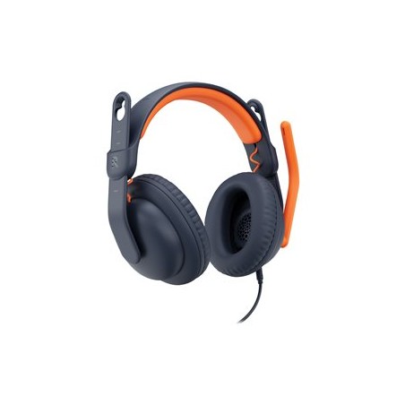 Logitech Zone Learn - CLASSIC BLUE - USB-C OVER EAR