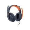 Logitech Zone Learn - CLASSIC BLUE - USB-C OVER EAR