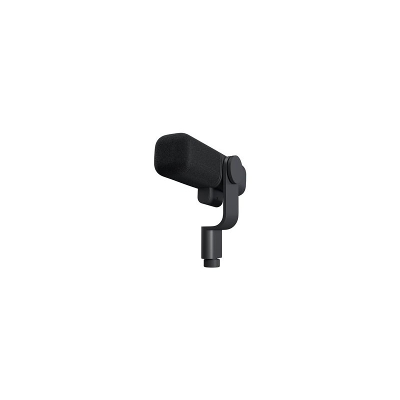 Logitech G Yeti Studio Active Dynamic XLR Broadcast Microphone with ClearAmp - BLACK