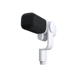 Logitech G Yeti Studio Active Dynamic XLR Broadcast Microphone with ClearAmp - WHITE