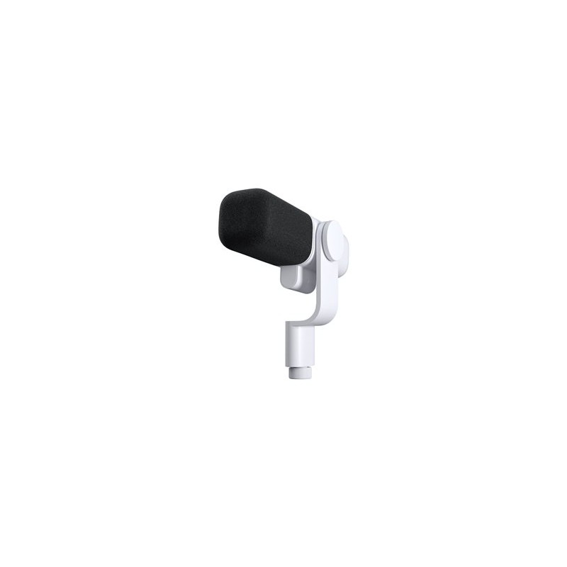 Logitech G Yeti Studio Active Dynamic XLR Broadcast Microphone with ClearAmp - WHITE