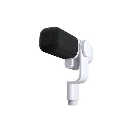 Logitech G Yeti Studio Active Dynamic XLR Broadcast Microphone with ClearAmp - WHITE