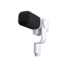 Logitech G Yeti Studio Active Dynamic XLR Broadcast Microphone with ClearAmp - WHITE