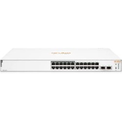 HPE Networking Instant On Switch 24p Gigabit CL4 PoE 2p SFP 195W 1830 (JL813A)