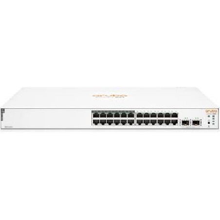 HPE Networking Instant On Switch 24p Gigabit CL4 PoE 2p SFP 195W 1830 (JL813A)