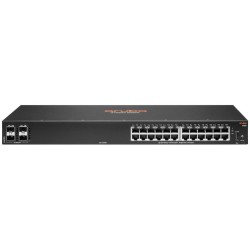 HPE Aruba Networking CX6100 24G 4SFP+ Switch