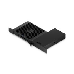 Ubiquiti UniFi Cloud Gateway Industrial Rack Mount, Rackový držák pro Cloud Gateway Industrial, Černá