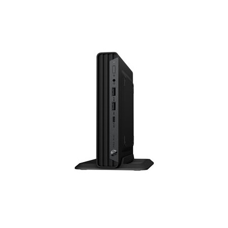 HP Pro Mini 400 G9, i3-14100T, Intel HD, 1x8 GB DDR4, SSD 512 GB, W11H, 3-3-3