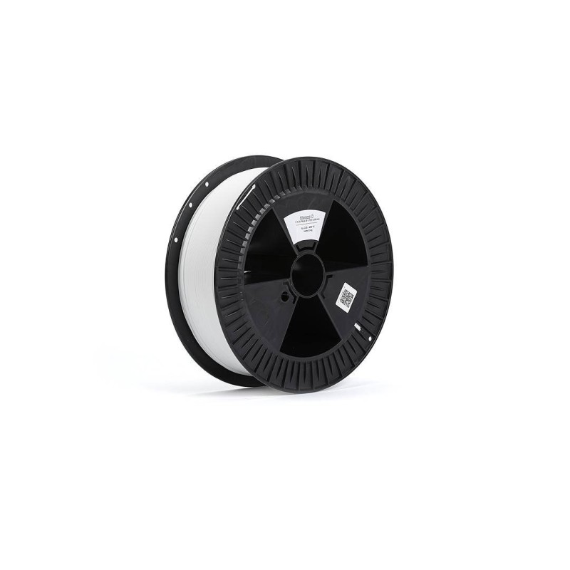 Filament PM tisková struna/filament 1,75 FRJet bílá 2 kg