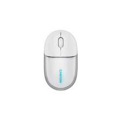 CANYON mouse OnClick 24 BT/ Wireless Transparent/Black