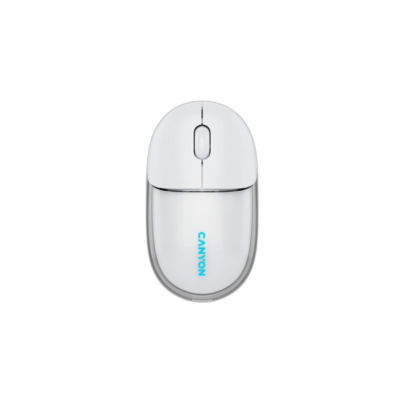 CANYON mouse OnClick 24 BT/ Wireless Transparent/Black