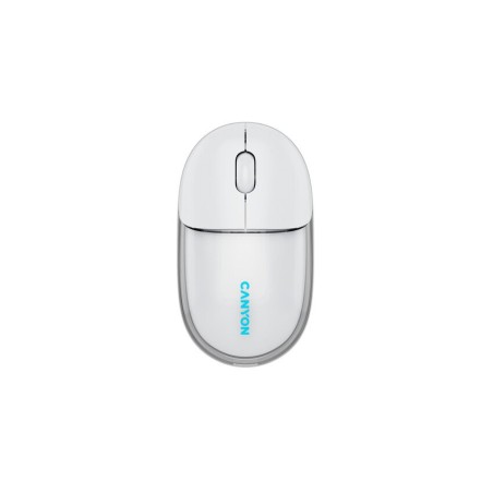 CANYON mouse OnClick 24 BT/ Wireless Transparent/Black