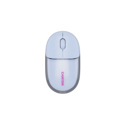 CANYON mouse OnClick 24 BT/ Wireless Transparent/Blue