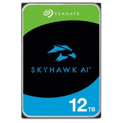 Seagate HDD SkyHawk AI 3.5" 12TB - 7200rpm/SATA-III/256MB + RV senzor