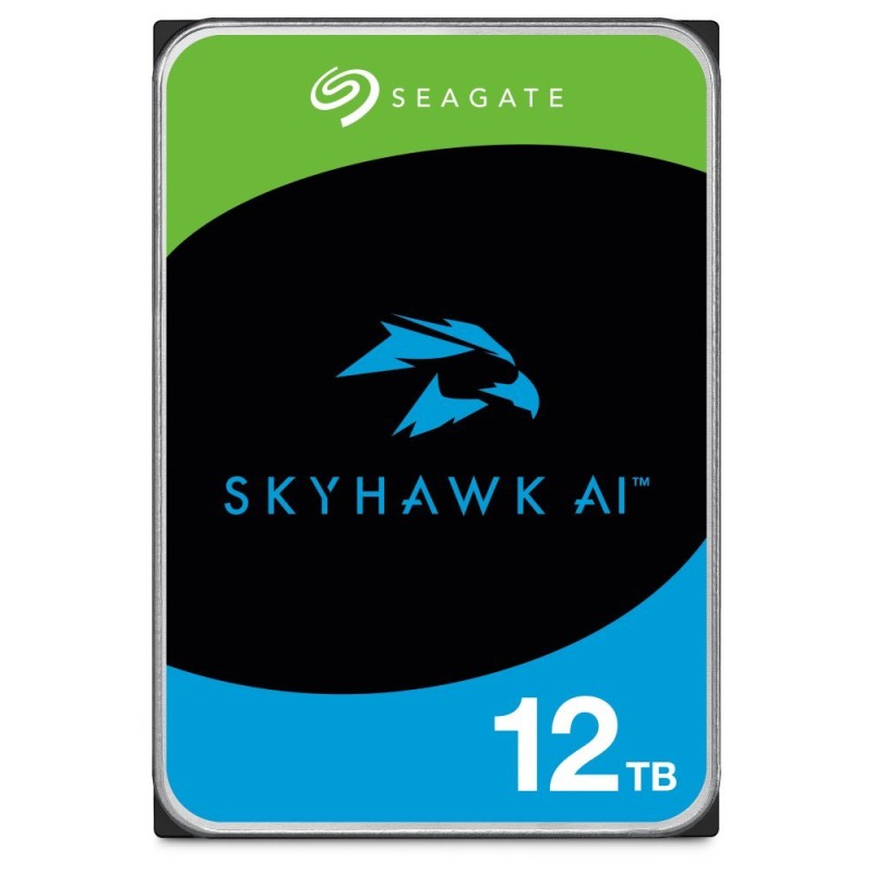 Seagate HDD SkyHawk AI 3.5" 12TB - 7200rpm/SATA-III/256MB + RV senzor