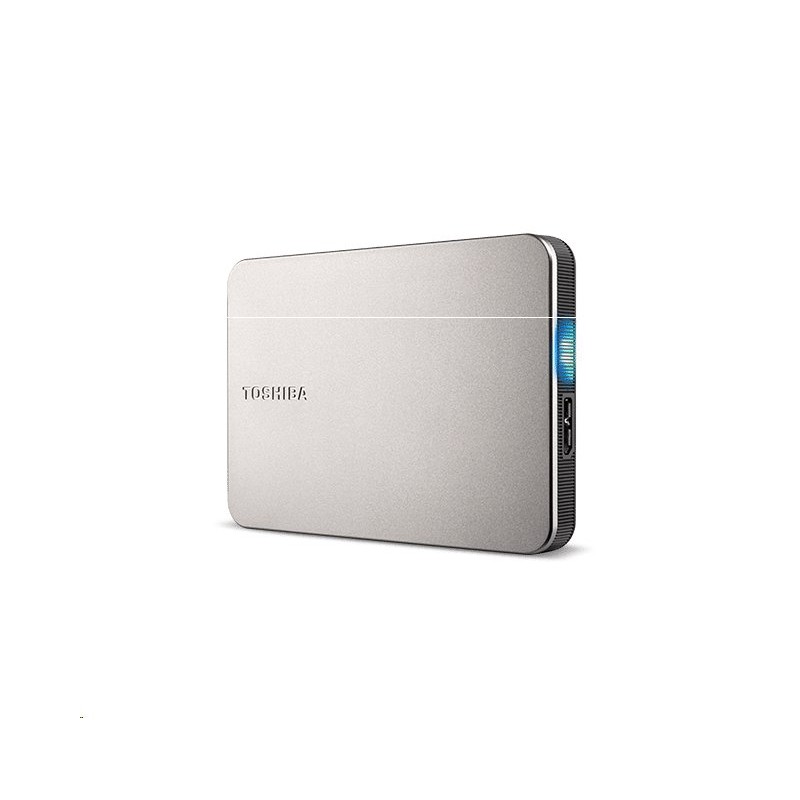 Toshiba externí HDD 4TB Canvio Flex USB 3.2 Gen 1 teplá stříbrná