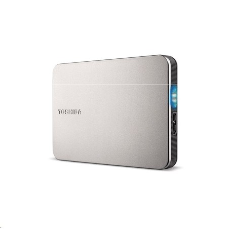 Toshiba externí HDD 4TB Canvio Flex USB 3.2 Gen 1 teplá stříbrná