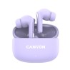 Bezdrátová stereo sluchátka True Wireless OnGo 9 fialová