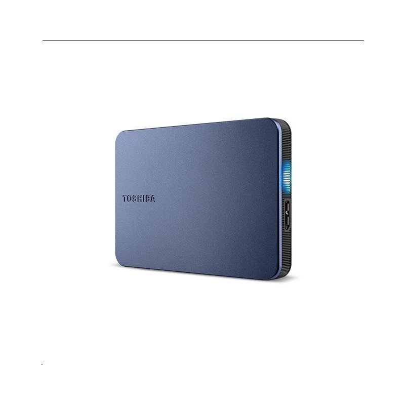 Toshiba externí HDD 1TB Canvio Gaming USB 3.2 Gen 1 metalická šedá