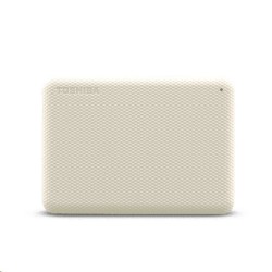 Toshiba externí HDD 1TB Canvio Advance USB 3.2 Gen 1 bílá