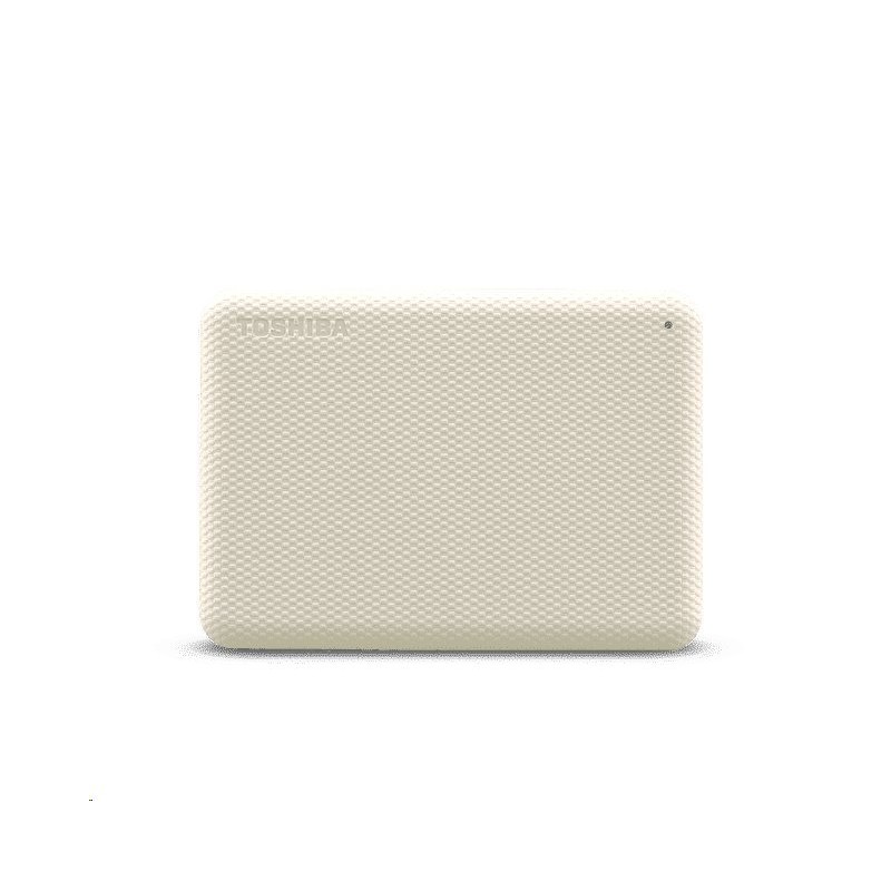 Toshiba externí HDD 1TB Canvio Advance USB 3.2 Gen 1 bílá
