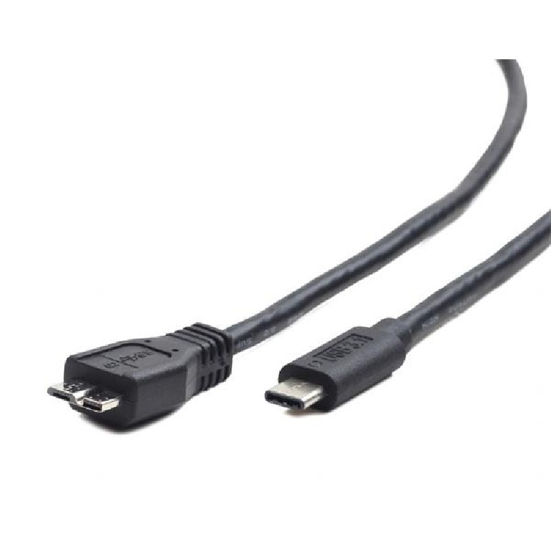 Gembird kábel USB 3.0 BM na USB-C (Micro BM/CM), 1 m