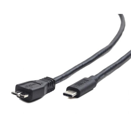 Gembird kábel USB 3.0 BM na USB-C (Micro BM/CM), 1 m