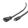 Gembird kábel USB 3.0 BM na USB-C (Micro BM/CM), 1 m