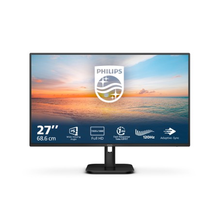 Philips 27E1N1100A/00 27" IPS LED 1920x1080 MEGA:1 4ms 250 HDMI repro čierny