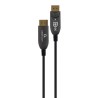 Gembird kábel DisplayPort (M - M), 8K, aktívny, optický (AOC), s Ethernetom, prémiový, 30 m, čierny
