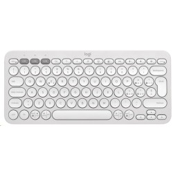 Logitech Pebble Keys 2 K380s - TONAL WHITE - CZE-SKY INT'L - BT - INTNL-973 - UNIVERSAL