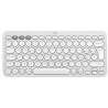 Logitech Pebble Keys 2 K380s - TONAL WHITE - CZE-SKY INT'L - BT - INTNL-973 - UNIVERSAL