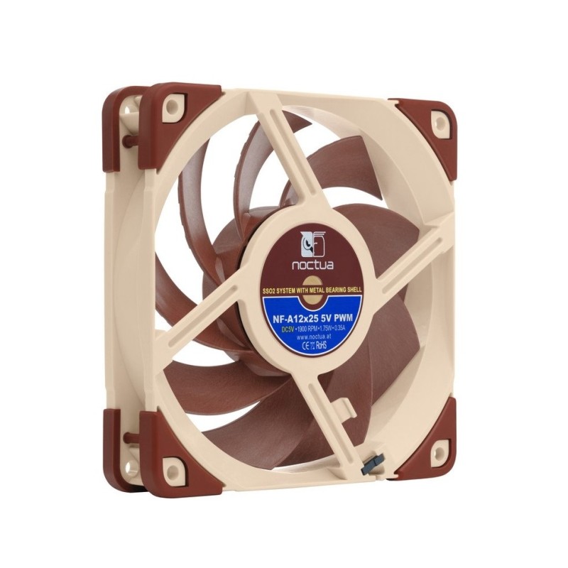 Noctua ventilátor NF-A12x25 PWM 5V